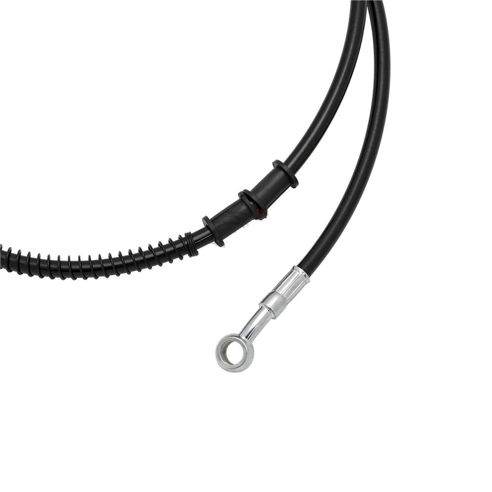 Zestaw naprawczy do linek hamulcowych Do Sportster XL 883 XL1200, rura hydrauliczna, przewód paliwowy, wzmocniony układ hamulcowy motocykla(130cm)