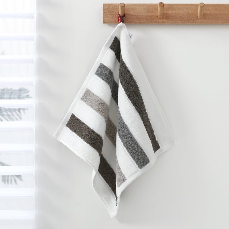 Serviettes absorbantes et respirantes lot de 9 gris sport