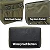 Lemubeane Tactical Camping Storage Bag 18L Tactical Utility Tote Bag Camping Cookware Organizer Trunk Organizer (Army Green) #3
