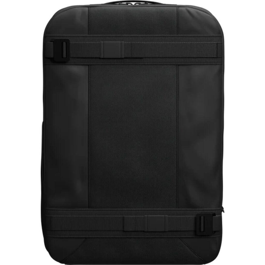 Db Journey Skateboarding Daypack - Skateboard Backpack with Laptop Compartment, Board Straps & Water Bottle Pocket, Ribcage Construction, 20L - Black Out