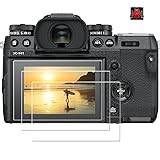 X-T30 Screen Protector，fit for Fujifilm X-T30 X-T20 X-T10 X-E3 Fuji X-S10 XF10 X-T100 X-A1 X-A2...