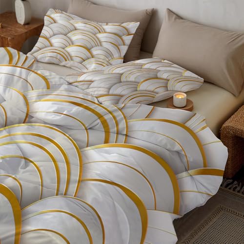 Ensemble de literie avec fermeture éclair 140x200 en microfibre douce - 5