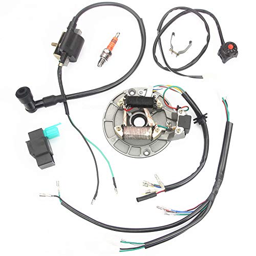 Buy Qauick Kick Start Dirt Pit Bike Wire Harness Wiring Loom CDI
