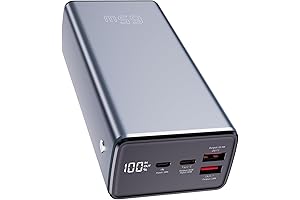 Portable Power for Laptops – 65W Laptop Power Bank