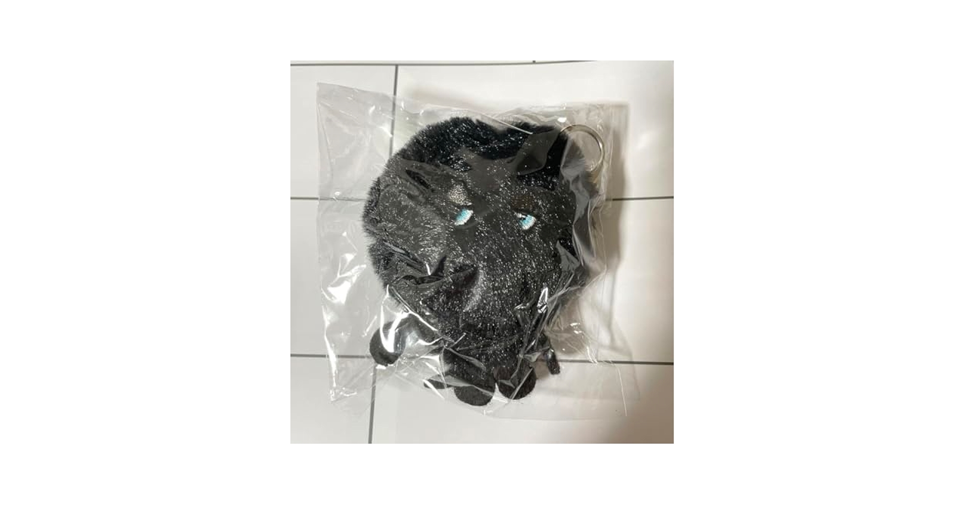 みーんな、宇宙人。 Moja ちびぬいキーホルダー ピンク 黒 Goods