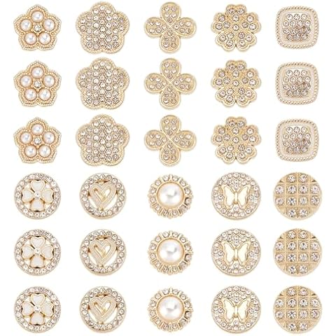 Boutons en Émail Strass PH PandaHall Cover