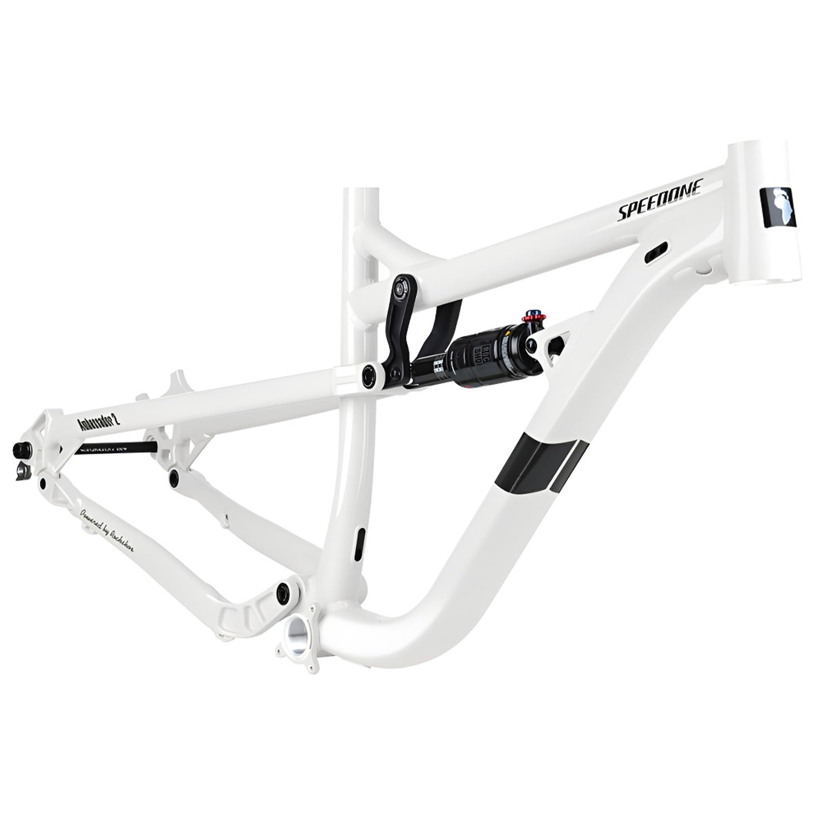 Rama rowerowa z podwójnym zawieszeniem 29er, rama górska ze stopu aluminium Boost 148 mm, tylny amortyzator, miękki ogon, rozmiary S/M/L, okablowanie wewnętrzne.