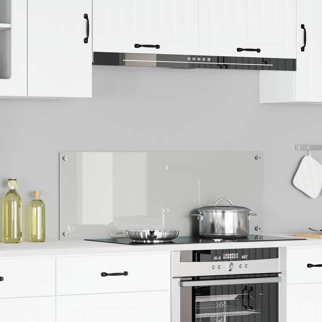 INLIFE Küchenrückwand Transparent 110 x 40 x 0.6 cm,Heim & Garten,Küche & Esszimmer,Küchenhelfer & -utensilien,Transparent,7.4 KG,42001292