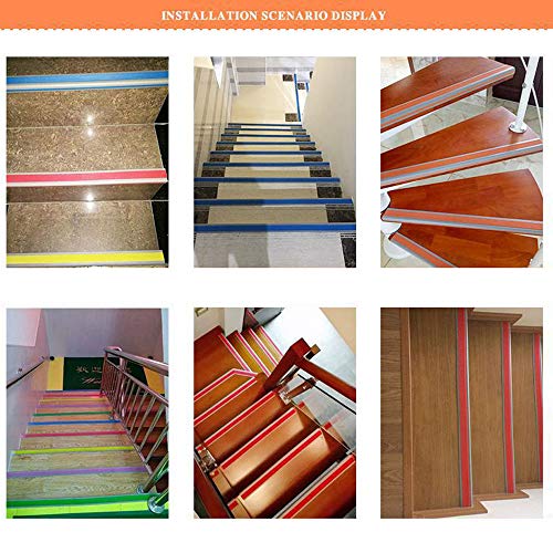 Profilo angolare per bordo scale,10m Profilo per