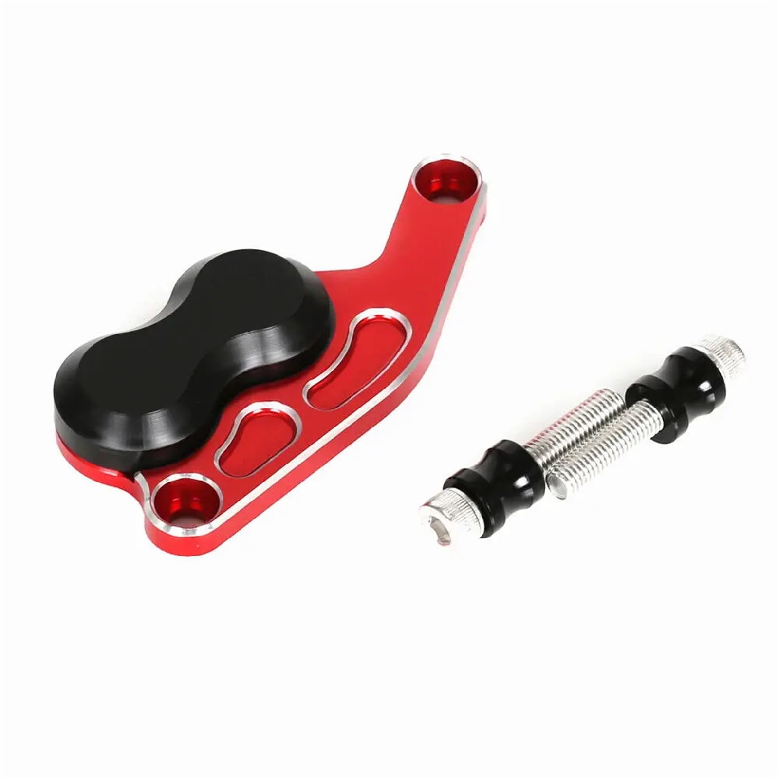Fit Für Honda Monkey 125 2018-2024 Motorrad Aluminium Front Bremsscheibe Rotor Schutz Abdeckung Schützen Slider(B)