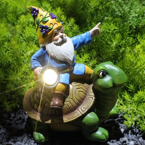Statues de gnomes d'extérieur décor idéal à offrir pour la crémaillère d'un proche