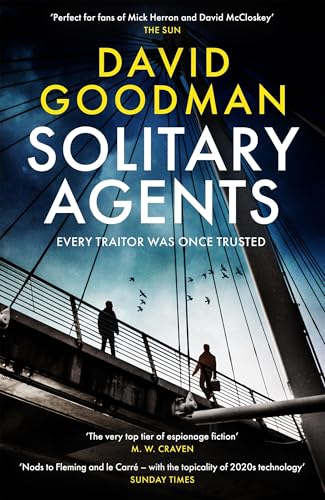Solitary Agents: a gripping spy thriller from the multi-award-winning writer image 4
