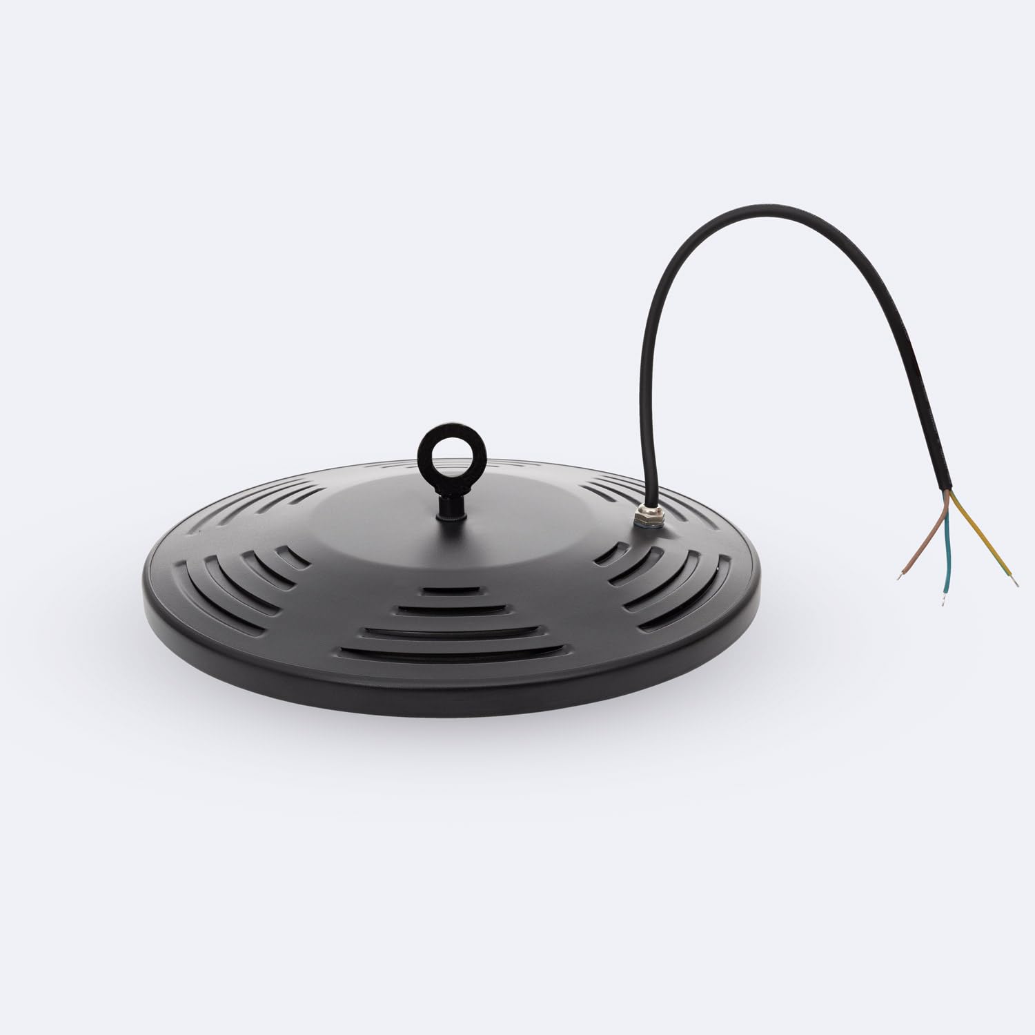 LEDKIA LIGHTING - Campana LED UFO 150W | 120lm/W | 18000lm | Design Slim per Interni/Esterni, Bianco Naturale 4000K, Alluminio