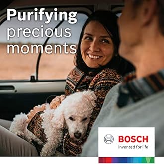 BOSCH 6026C HEPA Cabin Air Filter - Compatible With Select Toyota Corolla, Matrix