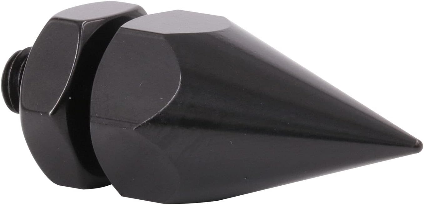 Black M6 Iron Speaker Isolation Spike AMP Studio Monitor Stand Feet Cone 40MM HiFi DIY : Electronics