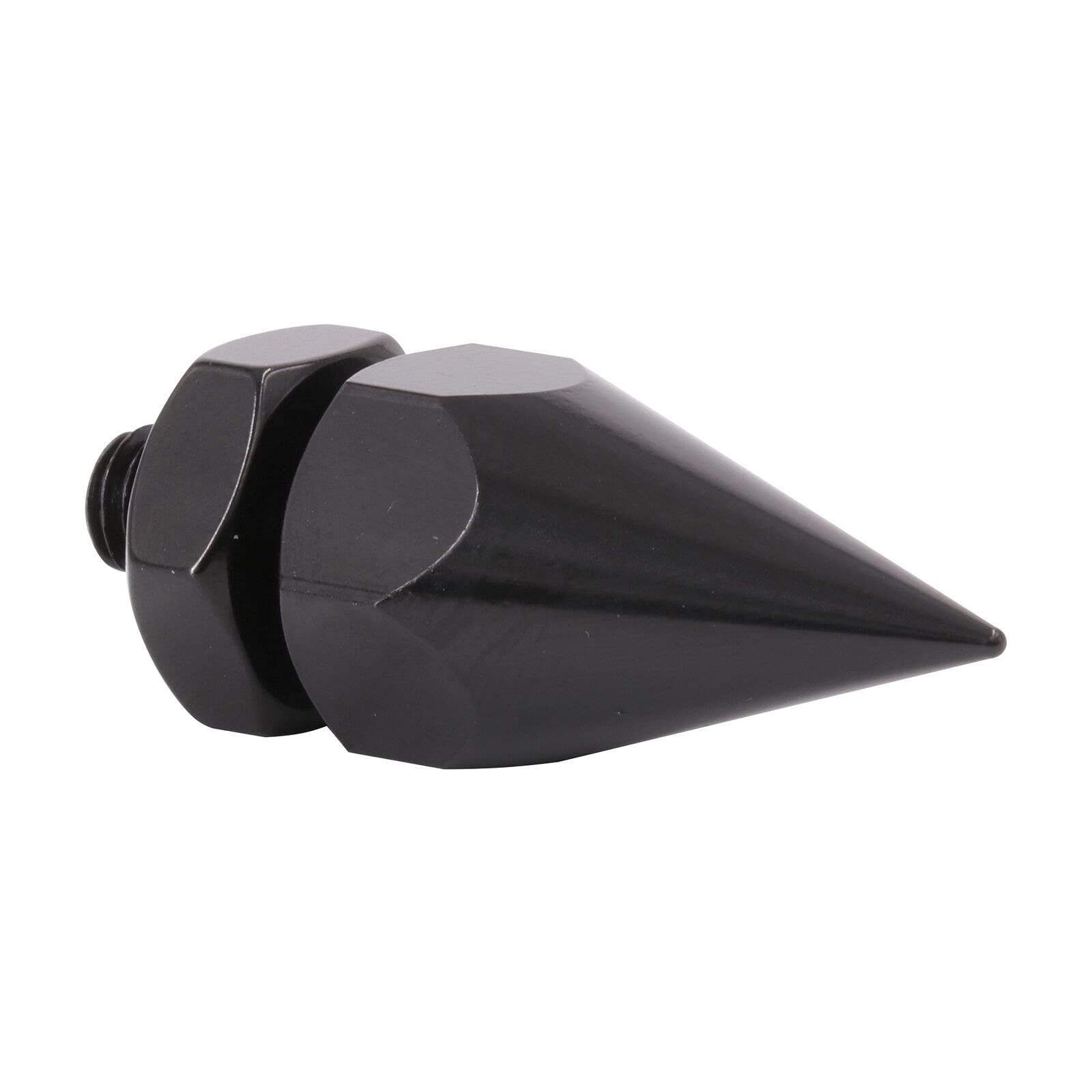 2023 Schwarz M6 Eisen Lautsprecher Isolierung Spike AMP Studio Monitor Ständer Füße Kegel 40MM Hifi DIY