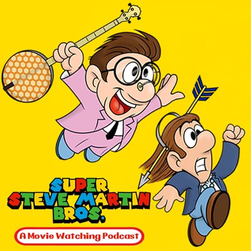 Super Steve Martin Bros cover art