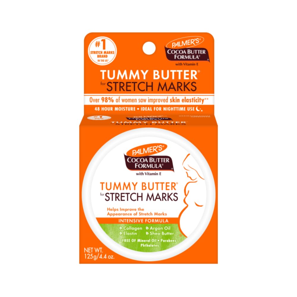 Palmers Cocoa Butter - Tummy Butter for Stretch Marks - Jar - 125g