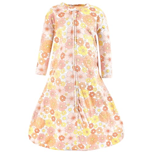 Image of Hudson Baby Unisex Baby Long Sleeve Cotton Jersey Sleeping Bag