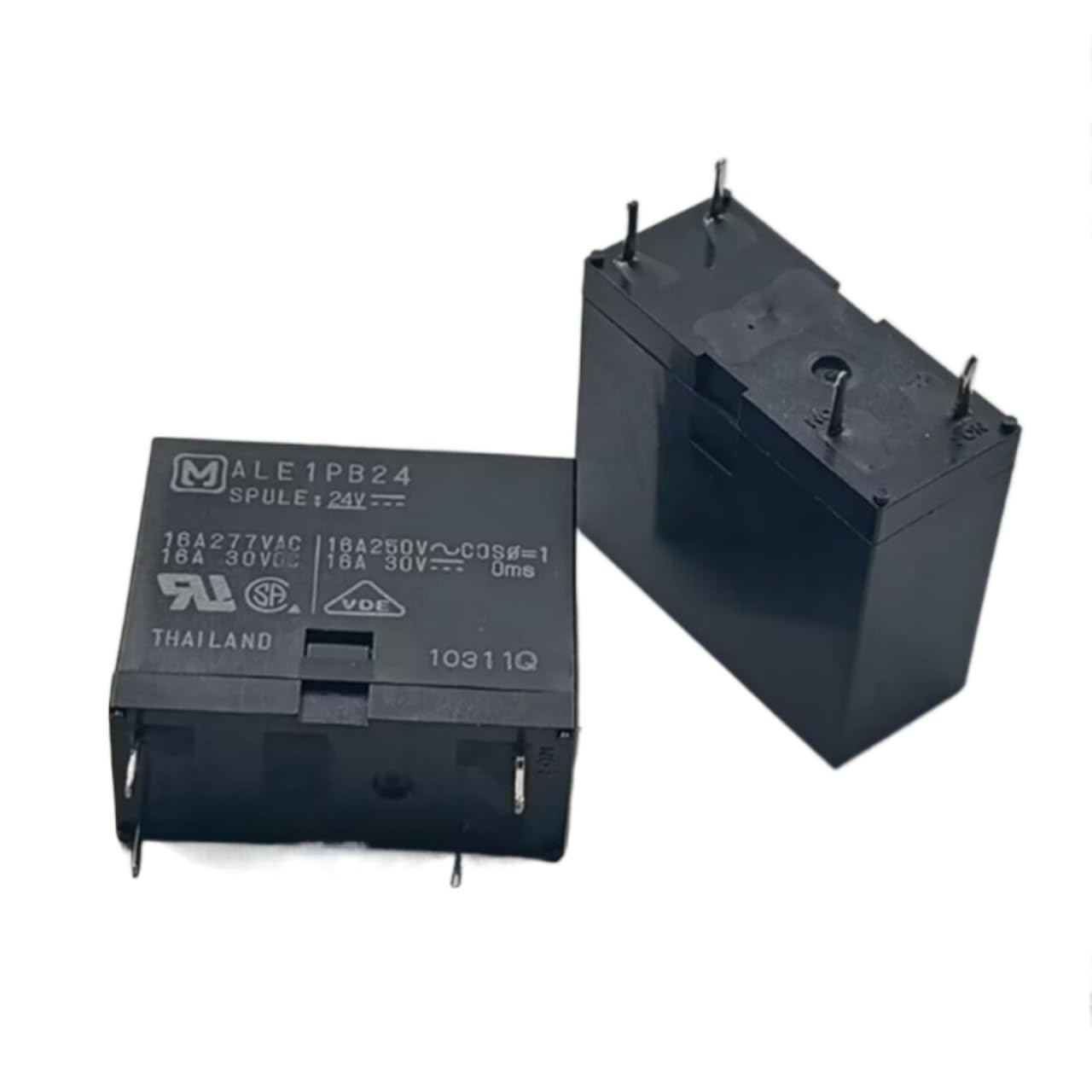 AQHYEBNSR 10PCS/LOT 100% Relay ALE1PB12 12VDC ALE1PB24 24VDC 4PIN 16A 250V 12V 24V(ALE1PB12 12VDC)