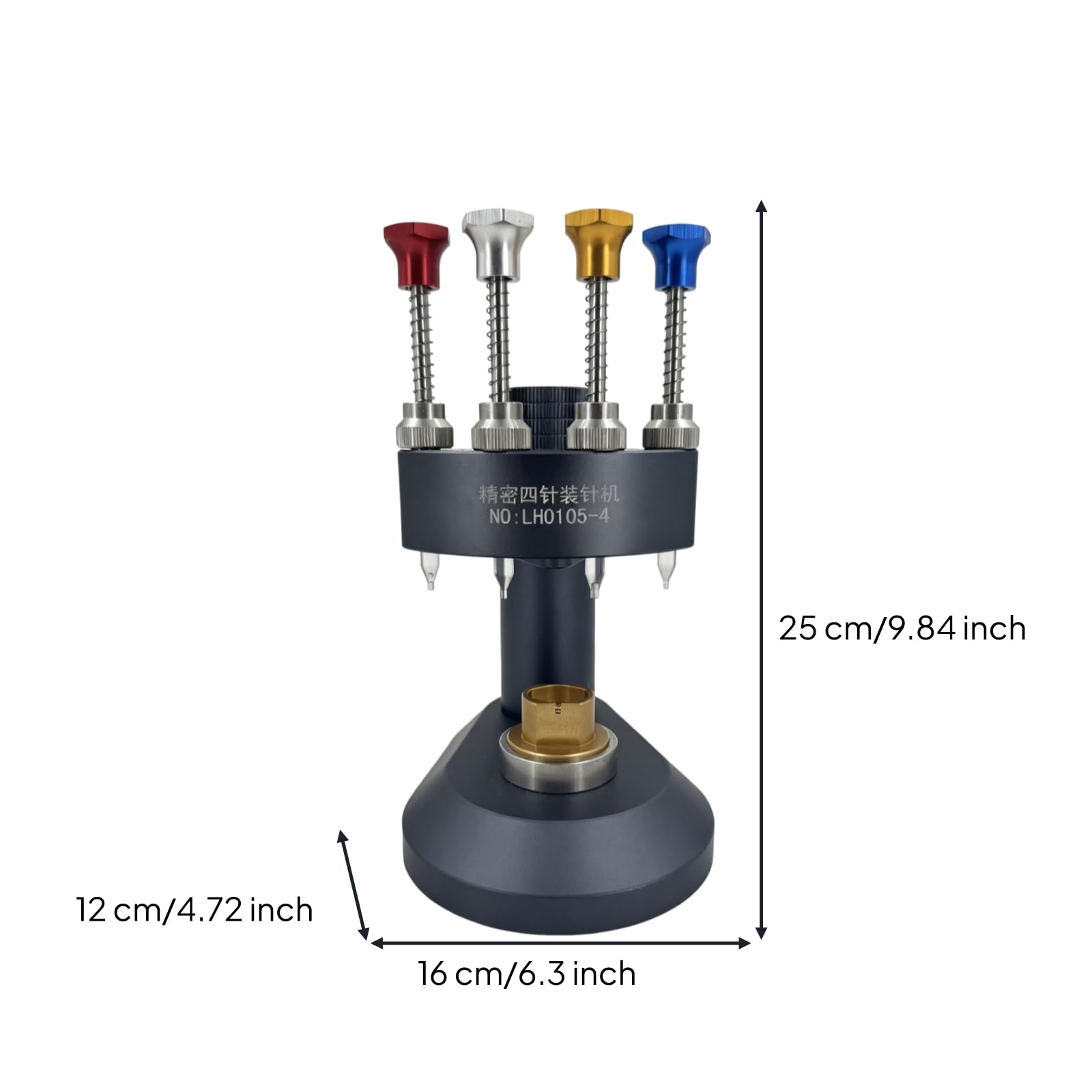 Herramienta Instalación Manecillas Reloj Estable Herramienta Manual Instalación Agujas Reloj para Relojeros Aficionados