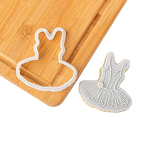 Taglierina per biscotti per dolci e fondente, 14 stili a scelta