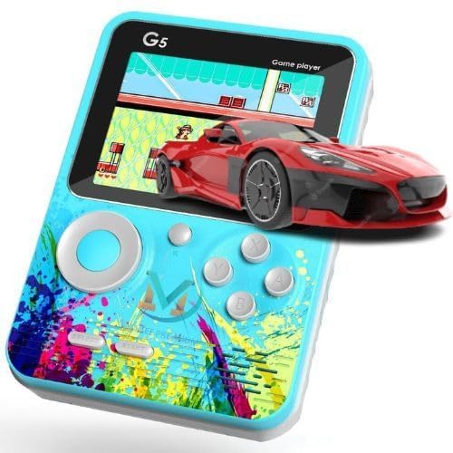 AE-ZONE G5 Video Game for Kids Handheld Player Station Game 500 Inbuilt Gaming Console Video Games Handheld Game Console can Connect to a TV – for Boys, Girls & Adults Cute BOY Game-Indian Brand (B0CPT5B5QJ) Amazon Price History, Amazon Price Tracker