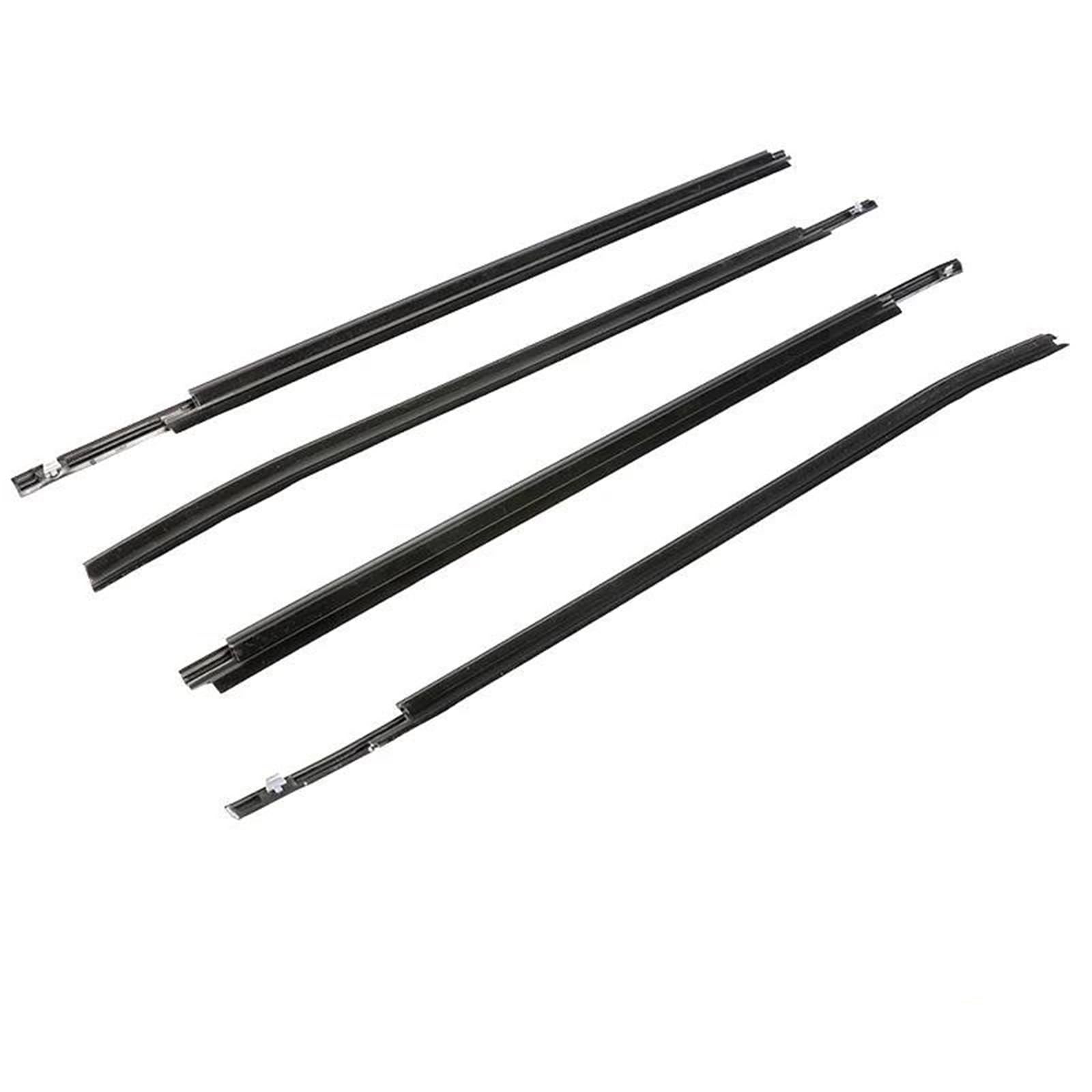 Csspdm Type C Car Window Glass Weatherstrips Edge Protection Waterproof Sealing Strip For Tundra For Crewmax 2007 2008-2018