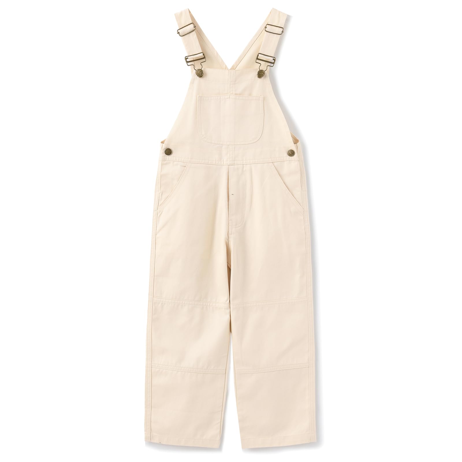 GRANDWISH Girls Overalls/Shortalls, 3-12 Year-Old Girls Overall Shorts, Kids Denim/Canvas Overalls/Short Overalls