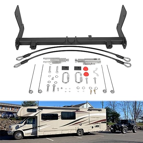 Bzsunway Replace Part for Blue OX BX1139 Base Plate for 2018-2023 Jeep Wrangler JL JLU 2&4 Doors All Models with Standard Bumper