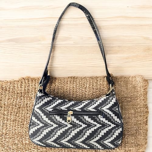 Image of DAISY STAR Tote Bag for Women | Stylish PU Shoulder & Hobo Handbag