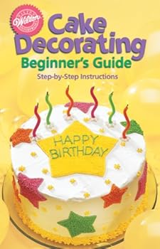Paperback Wilton Cake Decorating for Beginners Guide Book