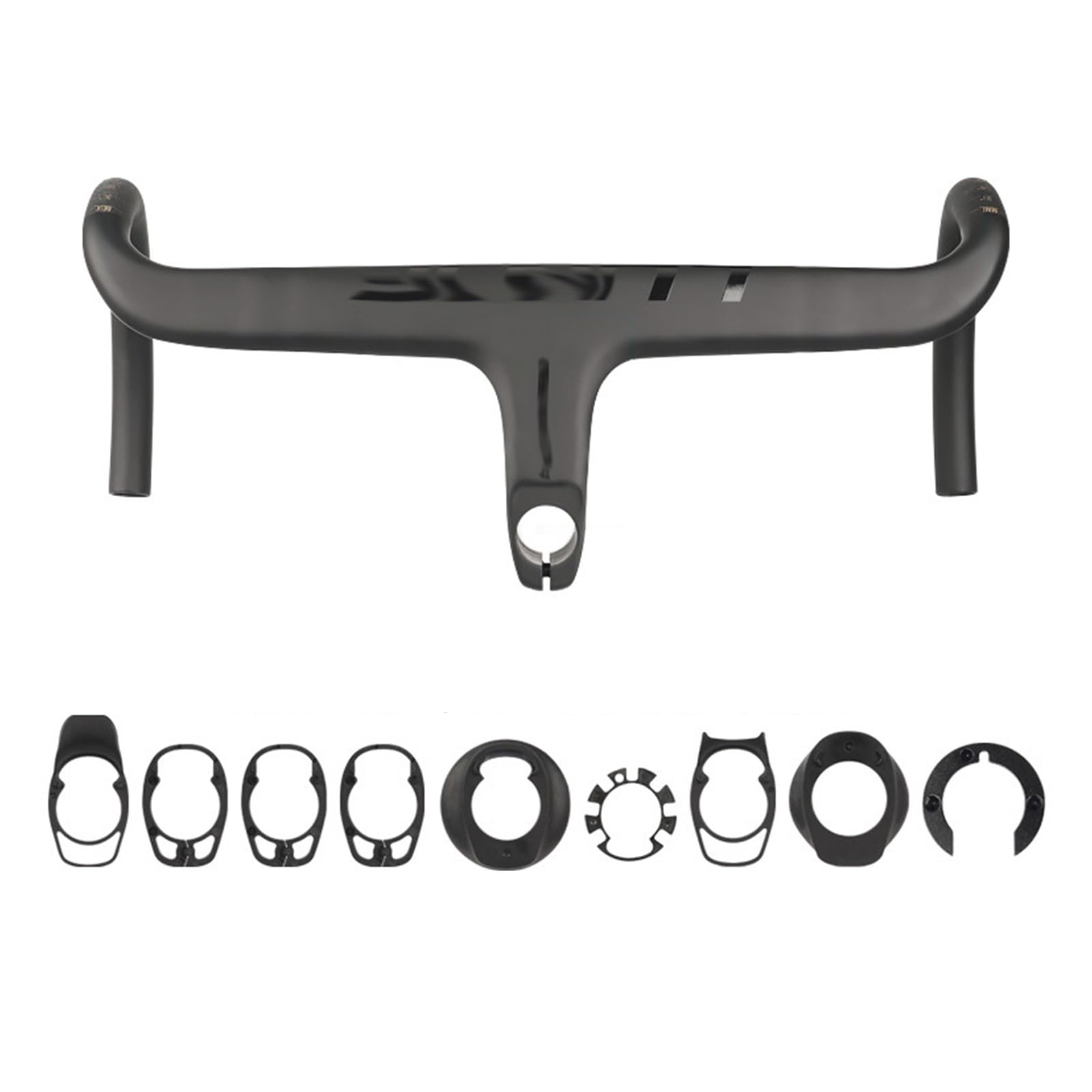 Guidon De Vélo De Carbone,guidon De Vélo De Route De Carbone
