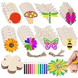 Photo Gallery zdhsufnvw 50 pezzi lavoretti in legno con fori decorazioni colorabili kit per attività creative legno con corda di canapa motivi ricchi per attività fai da te fatte a mano pittura e decorazione Photo Gallery zdhsufnvw 50 pezzi lavoretti in legno con fori decorazioni colorabili kit per attività creative legno con corda di canapa motivi ricchi per attività fai da te fatte a mano pittura e decorazione