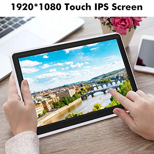 Atatat Wifi Digital Picture Frame 8 Inch With 1920X1080 Ips Touch Screen, Share Photos & Videos Instantly Via App Email, Auto-Rotate, Wall-Mountable, Portrait And Landscape, White #TOP3