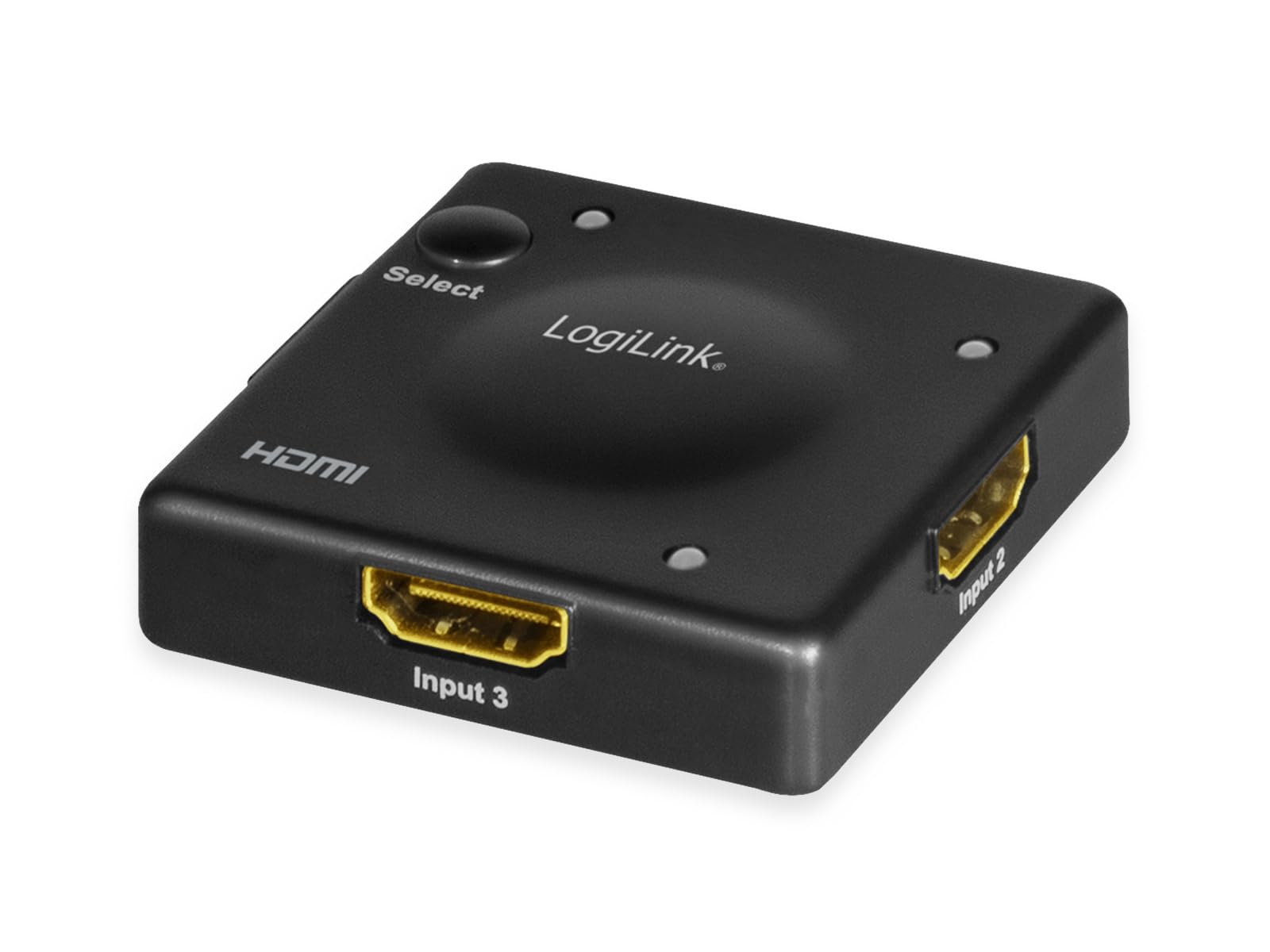 LogiLink HD0041 - HDMI Switch, 3x1 Port, 1080p/60 Hz, Mini