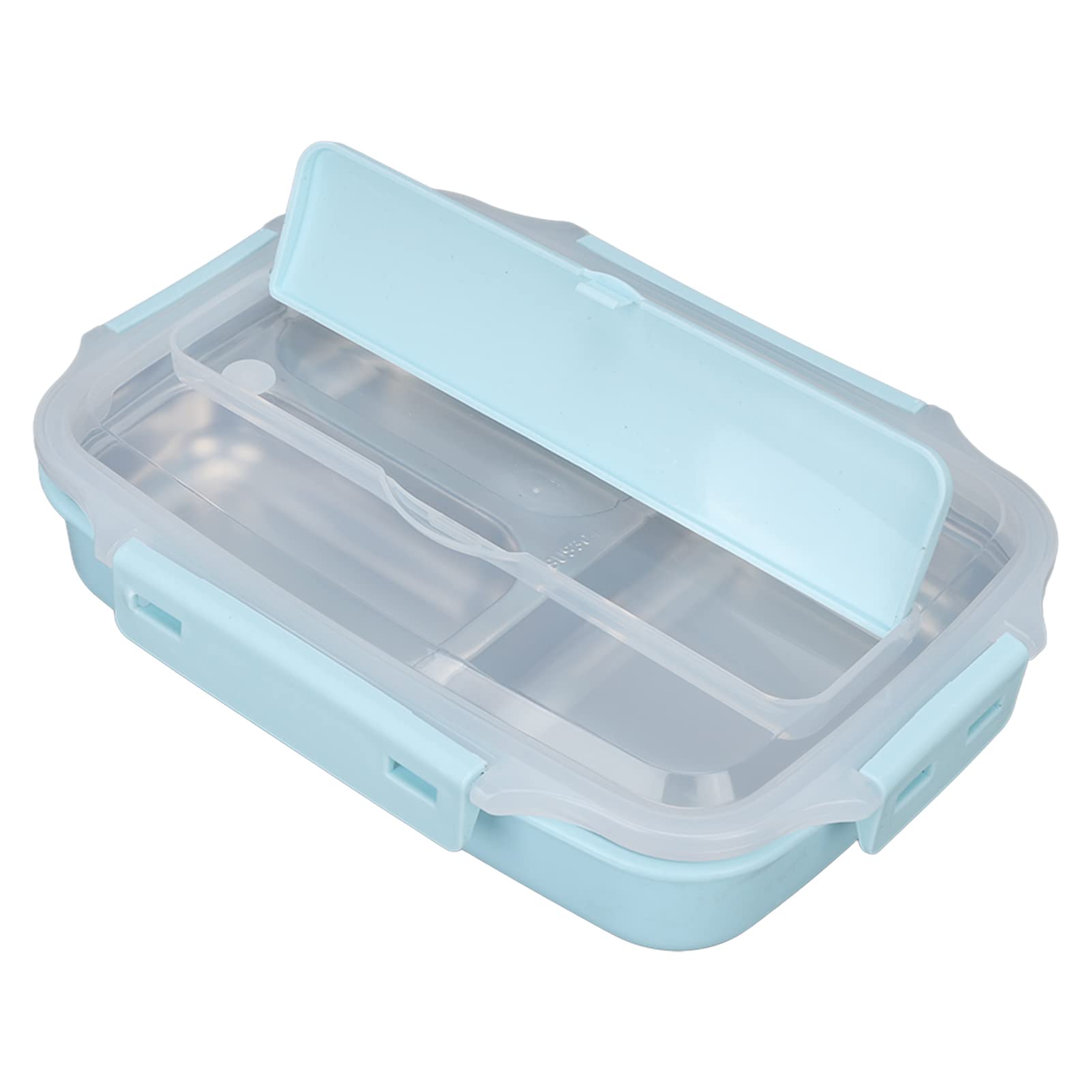 Pudełko na lunch dla dorosłych i dzieci, izolacja termiczna, pudełko na lunch Bento, 3 siatki, szczelne, ze stali nierdzewnej 304, pudełko na lunch Bento dla studentów, szkoły, biura,