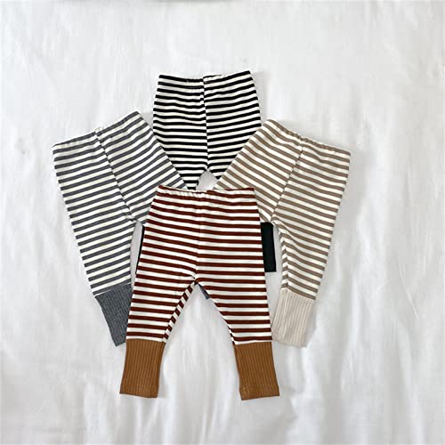 Girls Halloween Tights Infant Newborn Baby Boys Girls Striped Patchwork Pants Footless Leggings Kids Fall Outfits3