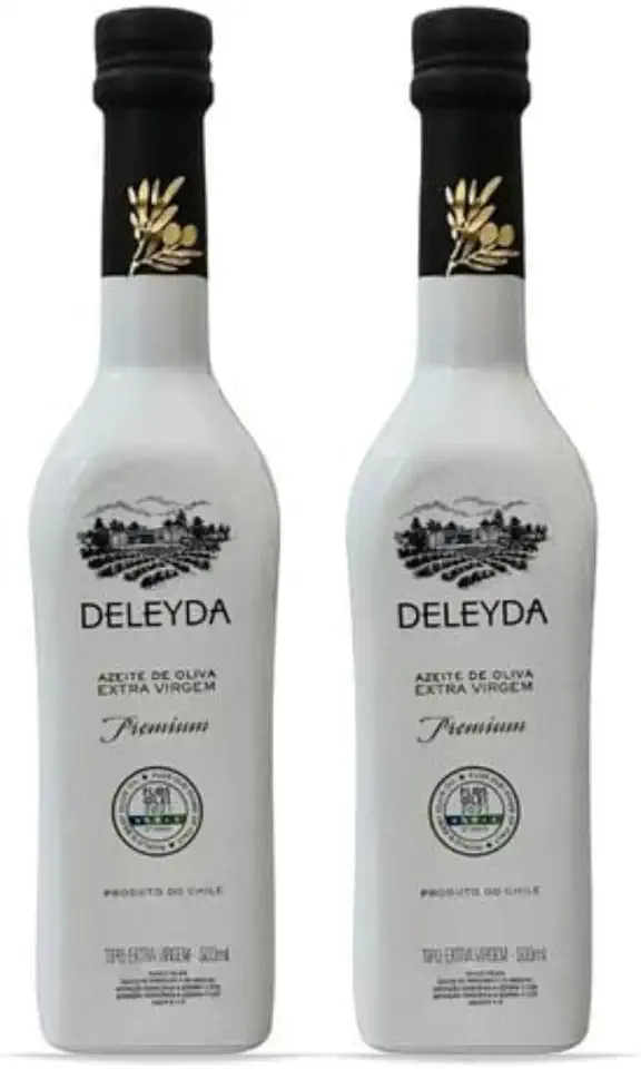 Azeite Extra Virgem Deleyda Premium Chile 500ml (2 Unidades)