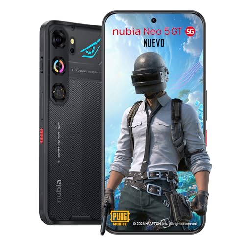 nubia Neo 5 GT 5G 256GB 8GB RAM Negro
