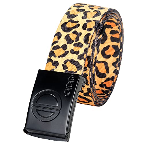 Odd Sox Leopard Print Adjustable Belt - Novelty Belt for Men & Women, One Size3