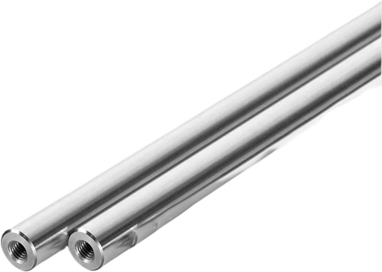Side Mount Cabinet Runners Glides 2pcs Linear Shaft OD10mm Chromed Harden Rod(500mm)