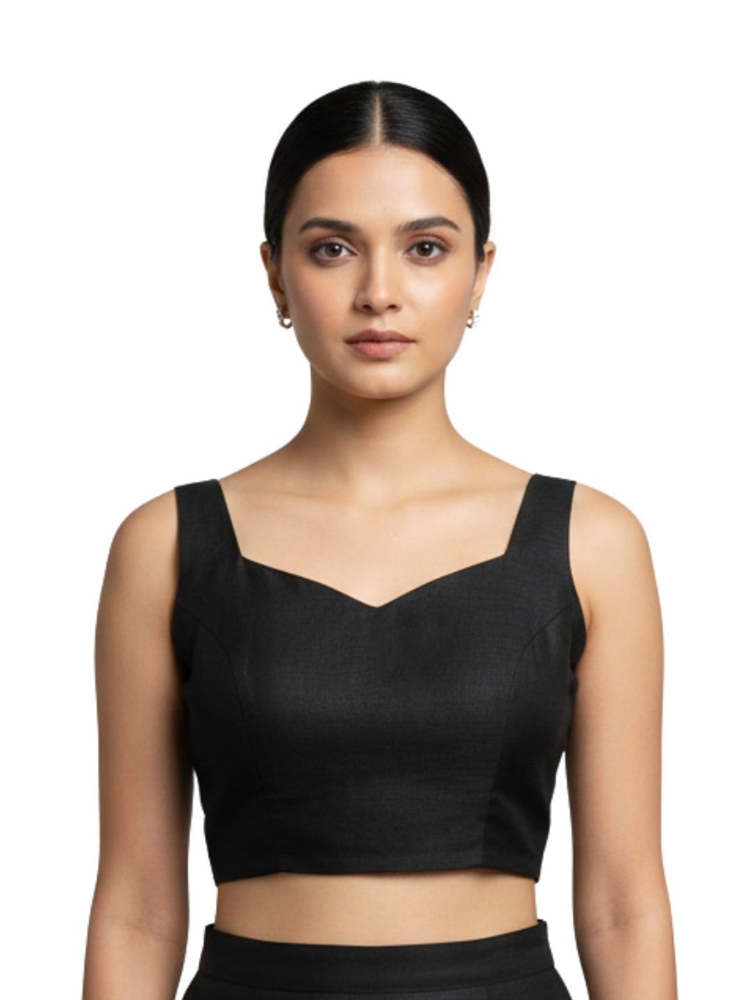thevasa Women's Pure Grace Padded Blouse-picture-26