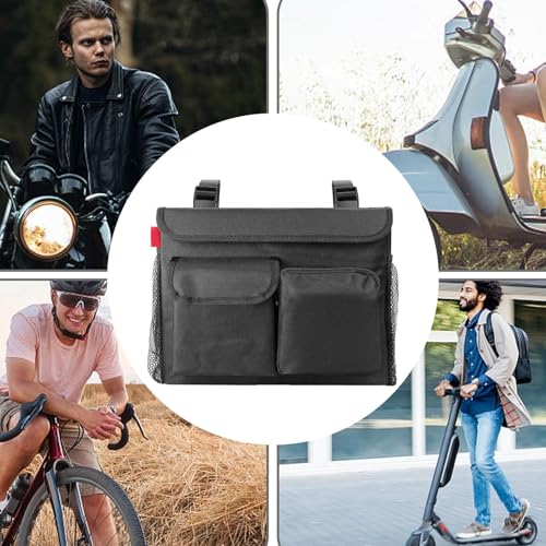Sac de cadre de vélo durable multipoches avec protection imperméable