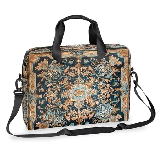 Bolso vintage para laptop de 16 pulgadas impermeable miniatura 1