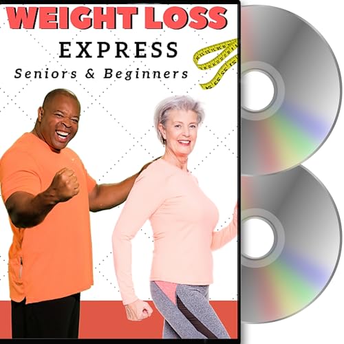 Weight Loss Exercise for Seniors and Beginners. Easy to follow fitness program, burns calories, fun...