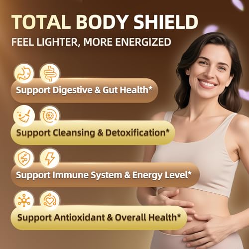 Image of Lukaree 16-in-1 Wormwood Black Walnut Clove Cleanse for Humans - Natural Gut Detox & Digestive Health with Pumpkin Seeds Garlic Oregano Turmeric, Liposomal Tech 98% Absorption, Vegan Capsules 1150mg
