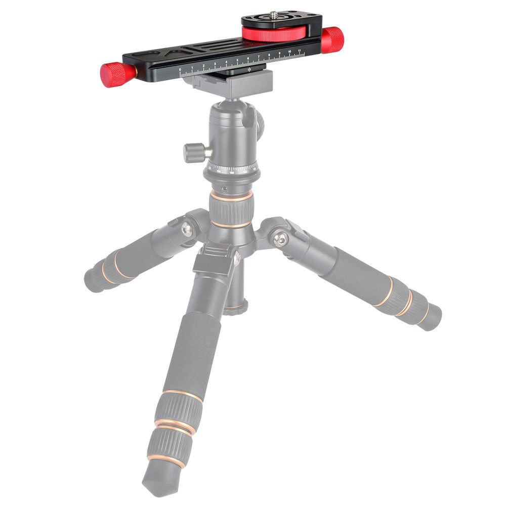 Amazon.com : FocusFoto W-160 38mm Macro Focusing Rail Plate