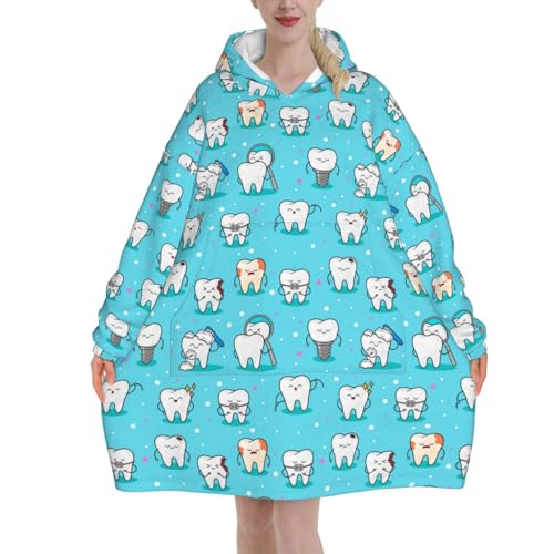 Sweat à capuche couverture en flanelle pour des soirées cocooning réussies