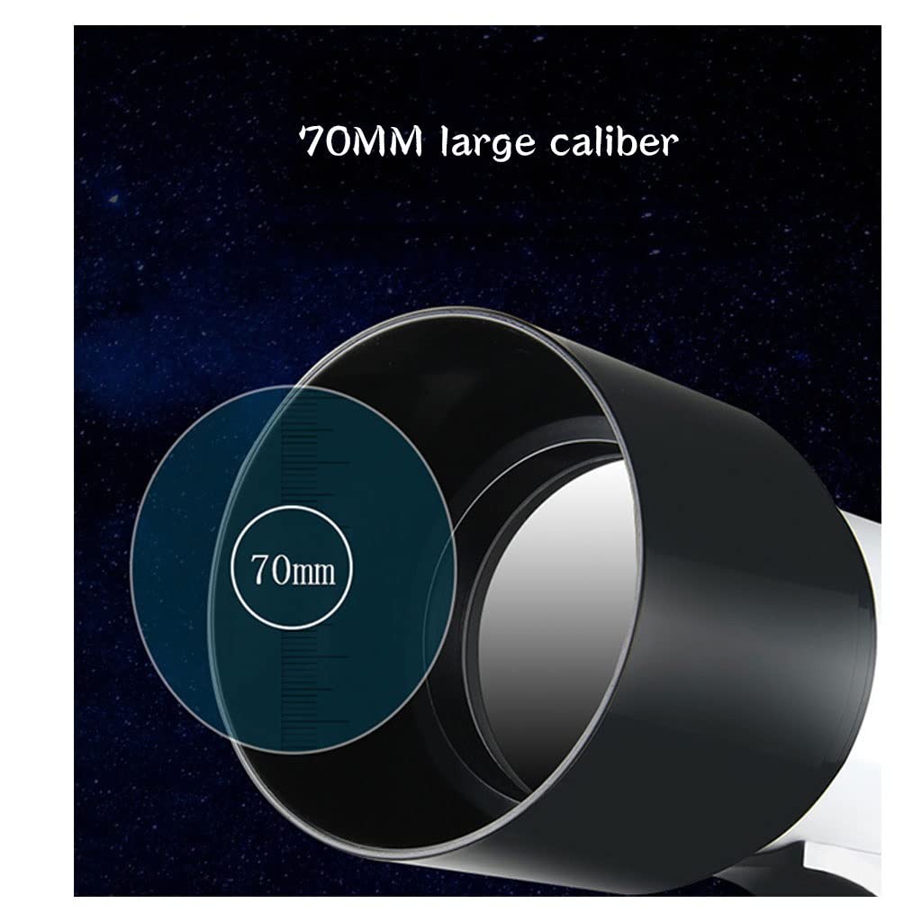 BEBANG Teleskope für Astronomie, tragbares 70 mm Refraktor Teleskop für Anfänger und Kinder, mit